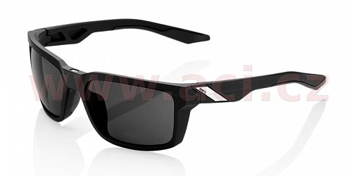 sluneční brýle DAZE černé, 100'% - USA (zabarvená černá skla)